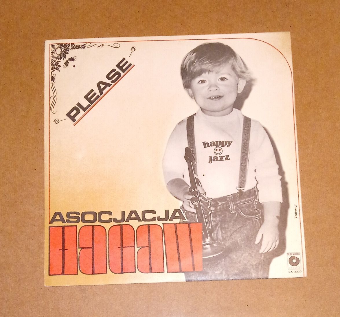 Asocjacja Hagaw " Please " jazz płyta winylowa LP MINT
