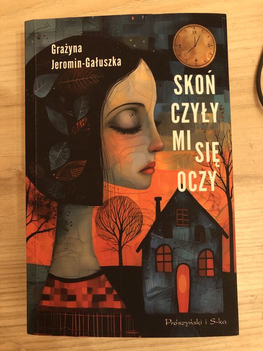 Książka „Skończyły mi się oczy”