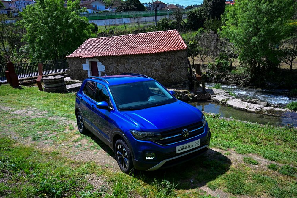 VW T-Cross 1.0 TSI Life
