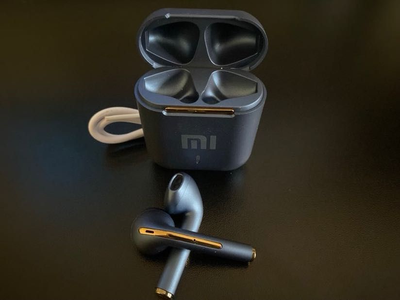 Nowe słuchawki bezprzewodowe Xiaomi J18 - Granatowe