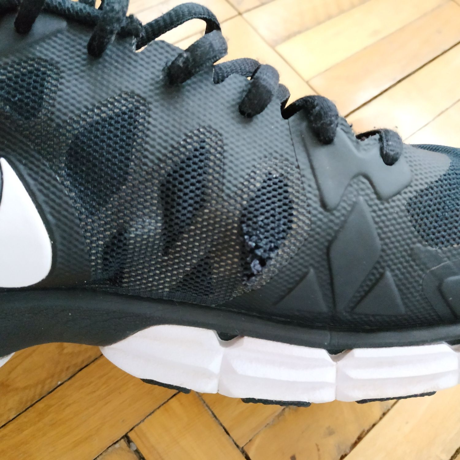 Buty Nike Dual Fusion męskie czarne