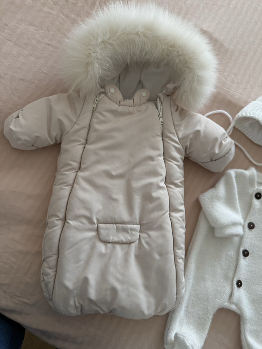 Зимовий комбінезон комплект для немовляти
