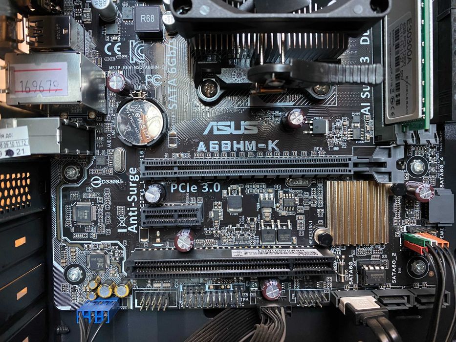 Персональный компьютер процессор - AMD A4-6300 APU, 3,70 GHz