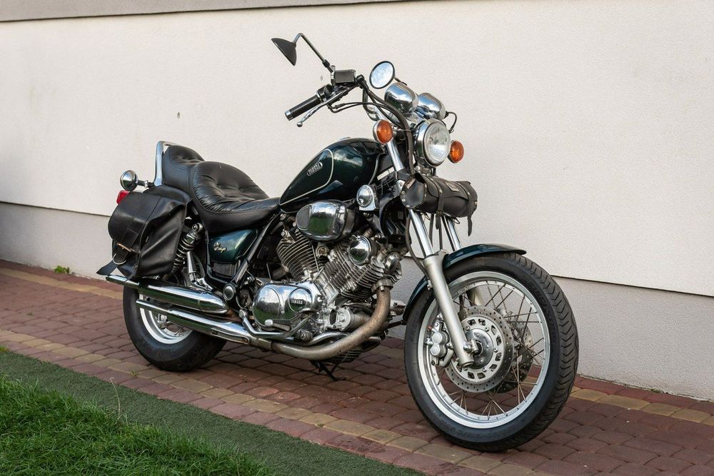 Yamaha Virago 750R RATY Transport PIĘKNY STAN Największy Wybór Moto w PL