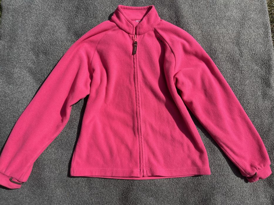 Quechua флисова кофта 11-12 лет