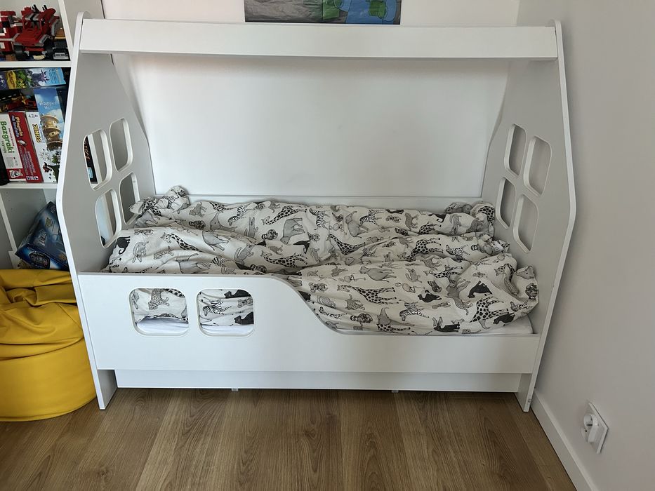 Lóżko dziecięce domek 70x140