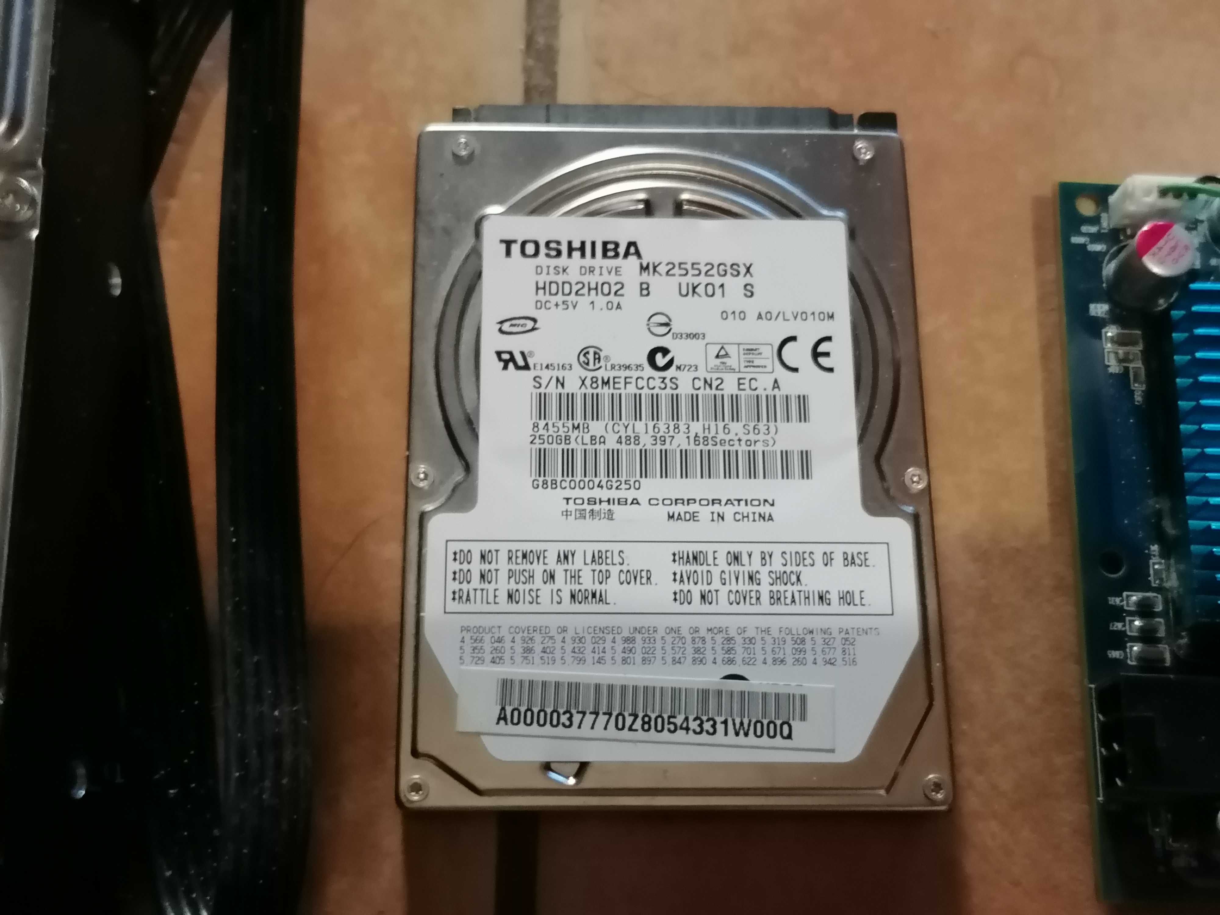 Vendo/Troco Peças de Computador