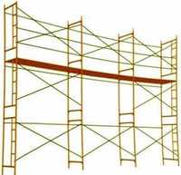 Леса строительные. Полегшені. Вишки тури. Риштування будівельне.