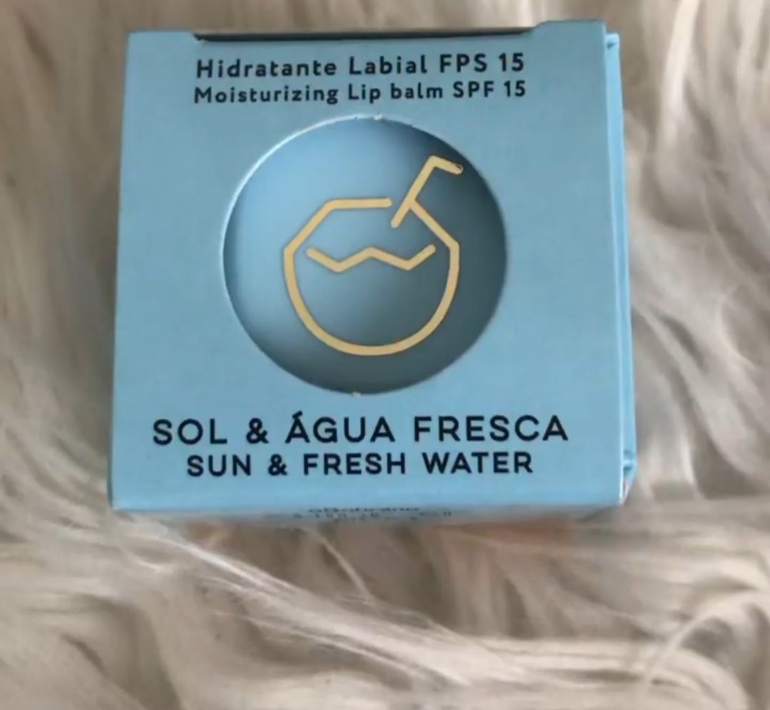 Liquidação!! Hidratante labial sol e água fresca - o Boticário