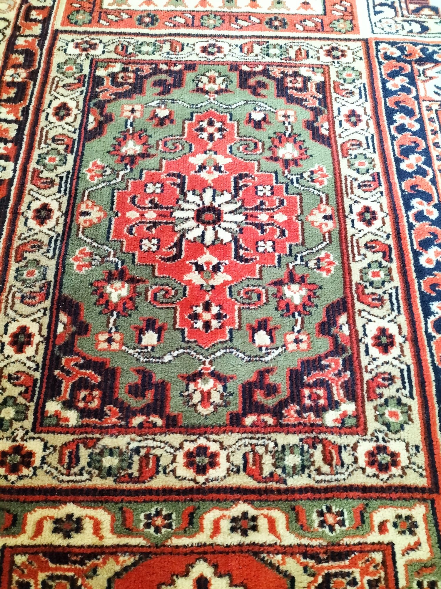 Ogromny Pałacowy wełniany dywan Tabris 300x500cm nr 1158
