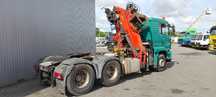 MAN TGA 33.480  MAN TGA 33.480 6X4 Epsilon hds lesny