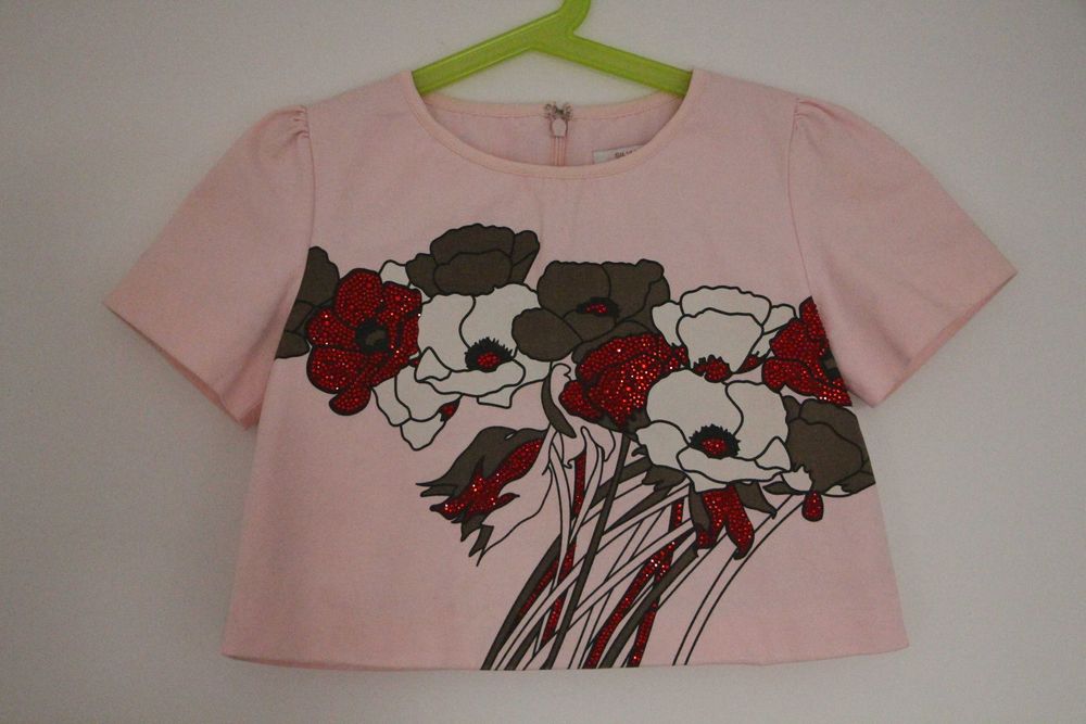 Blusa para menina de 8 anos. Marca: Silvian Heach