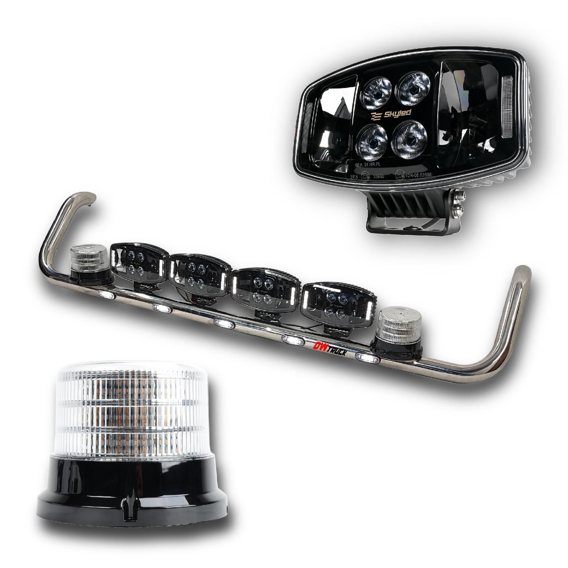 Orurowanie dachowe/Rama dla Scania Topline Highline Streamline z oś.80