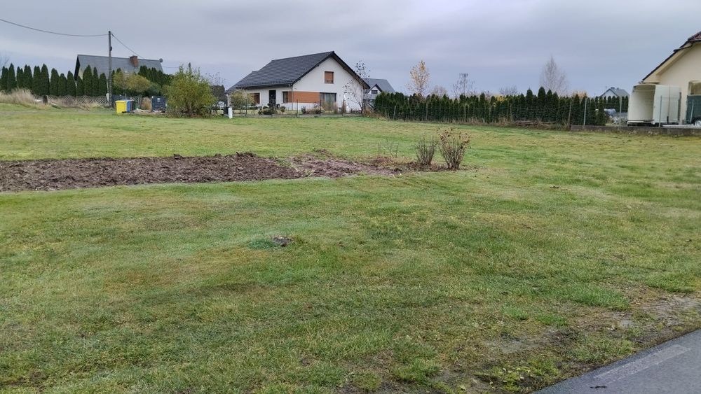 sprzedam działkę budowlaną