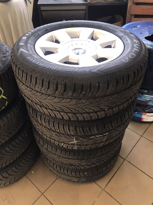 9L BMW E39 Alu felgi 5x120 7Jx15H2 *Oryginalne* 205/65/R15 Hankook