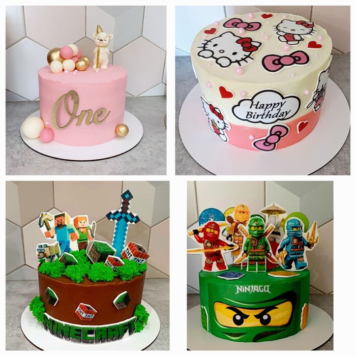 Торти на замовлення