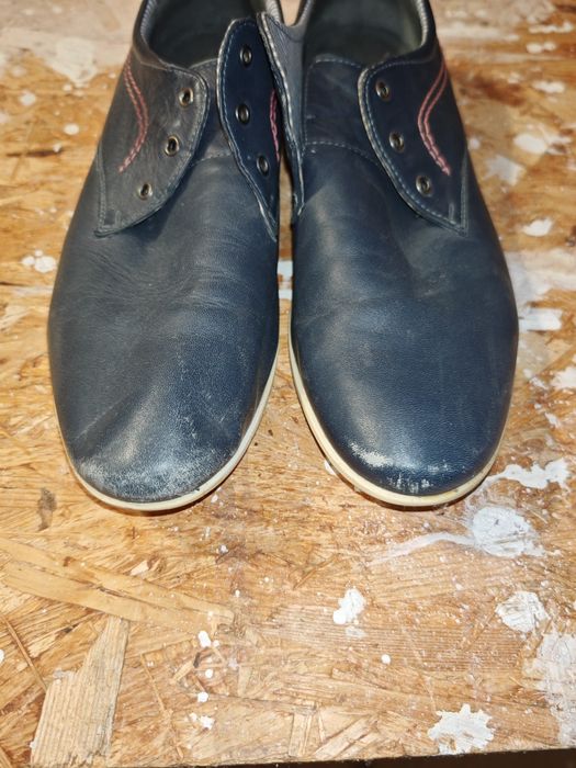 Buty męskie 45 Lasocki - wyprzedaż garażowa