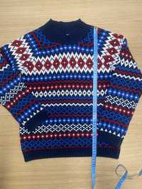 Sweter zimowy rozm 140