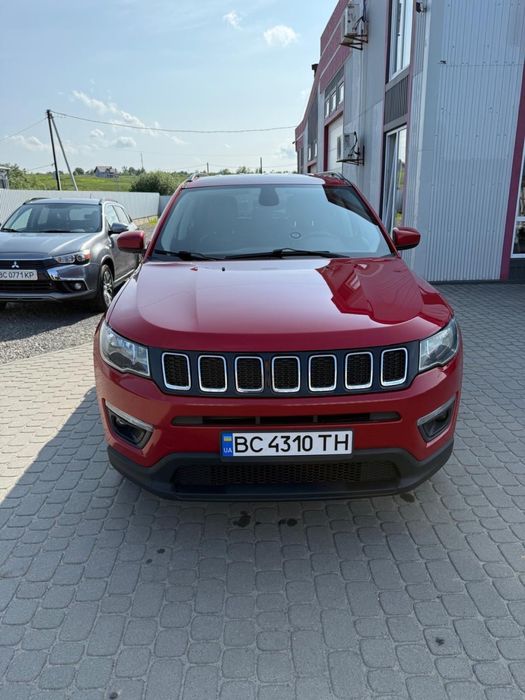 Jeep Compas 4x4 Latitude