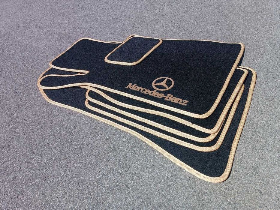 Ворсові коврики в салон на Мерседес W168/W167/W166/W177/W211/E212/W210