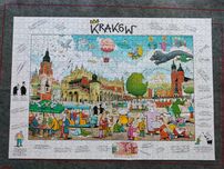 Puzzle Kraków 1000