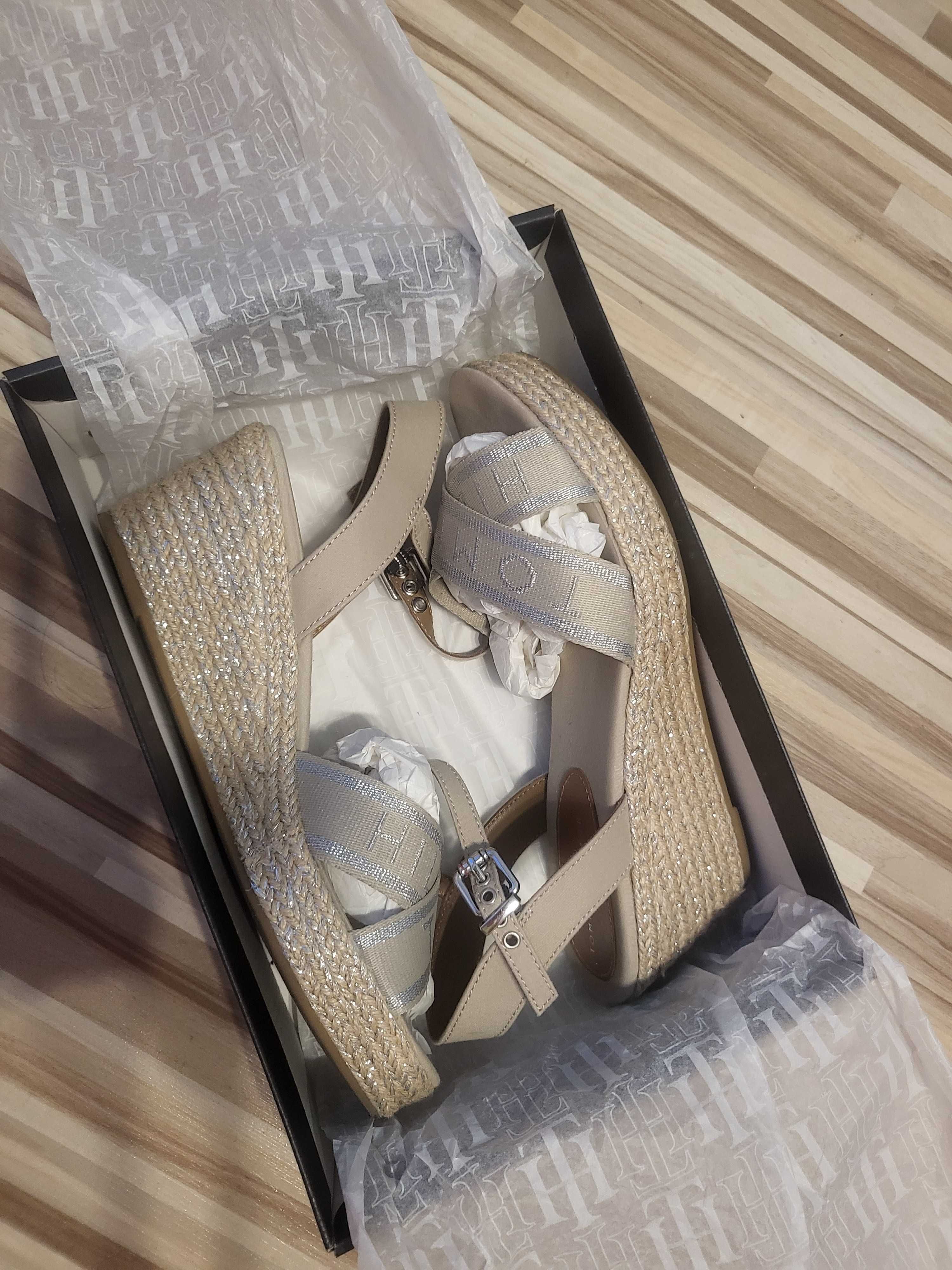 Sandały Tommy Hilfiger roz. 38