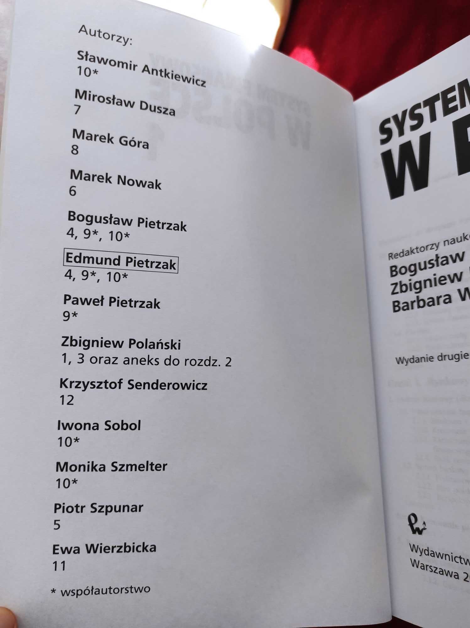 System Finansowy w Polsce 1 PWN Pietrzak Polański