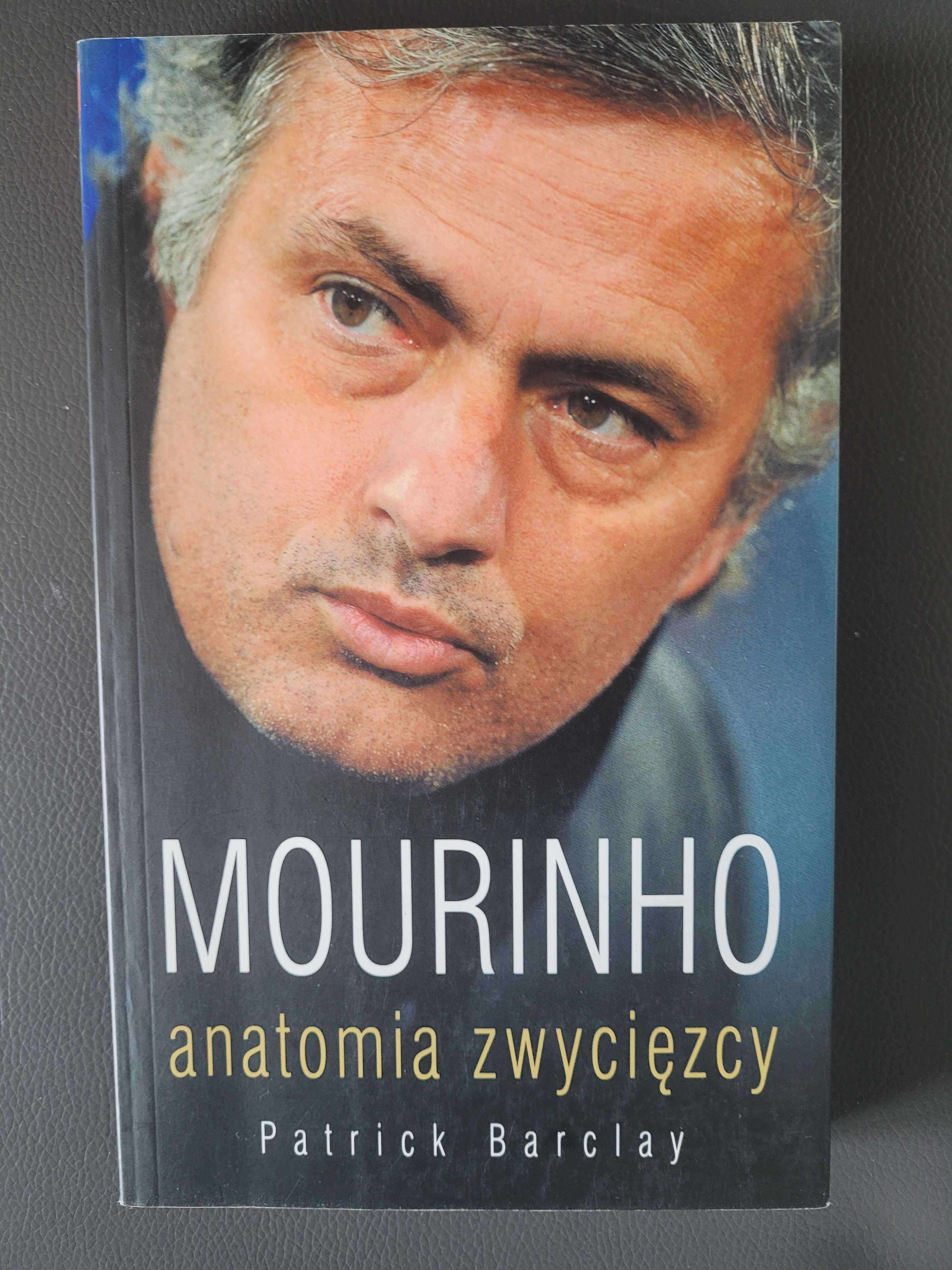 Mourinho. Patrick Barclay.