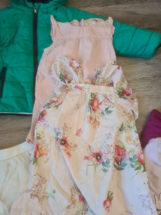 Paczka ubranek dla dziewczynki 98 cm