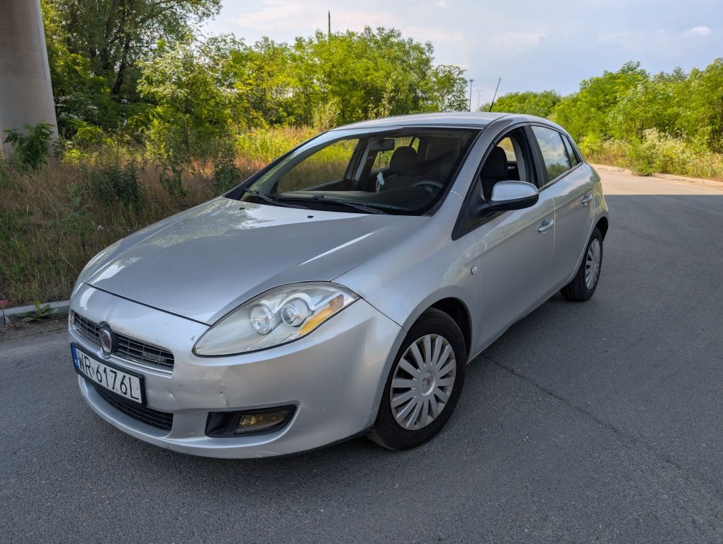 Fiat Bravo 1.9 JTD 6 biegów, oszczędny