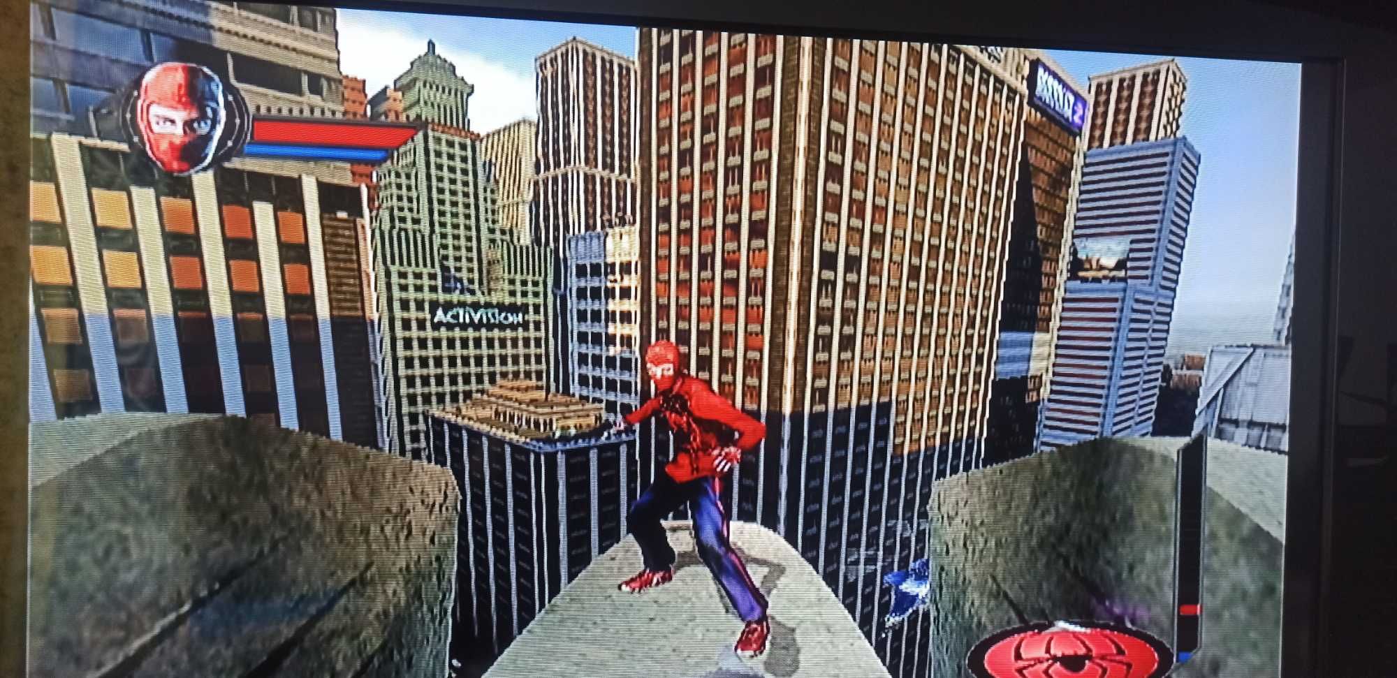 Spider-Man Spiderman Gamecube