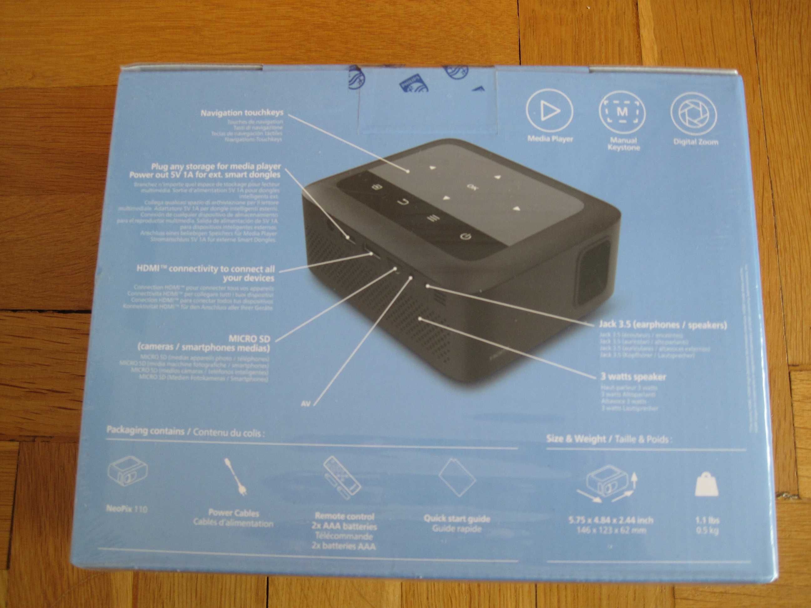 Sprzedam nowy projektor PHILIPS NeoPix 110