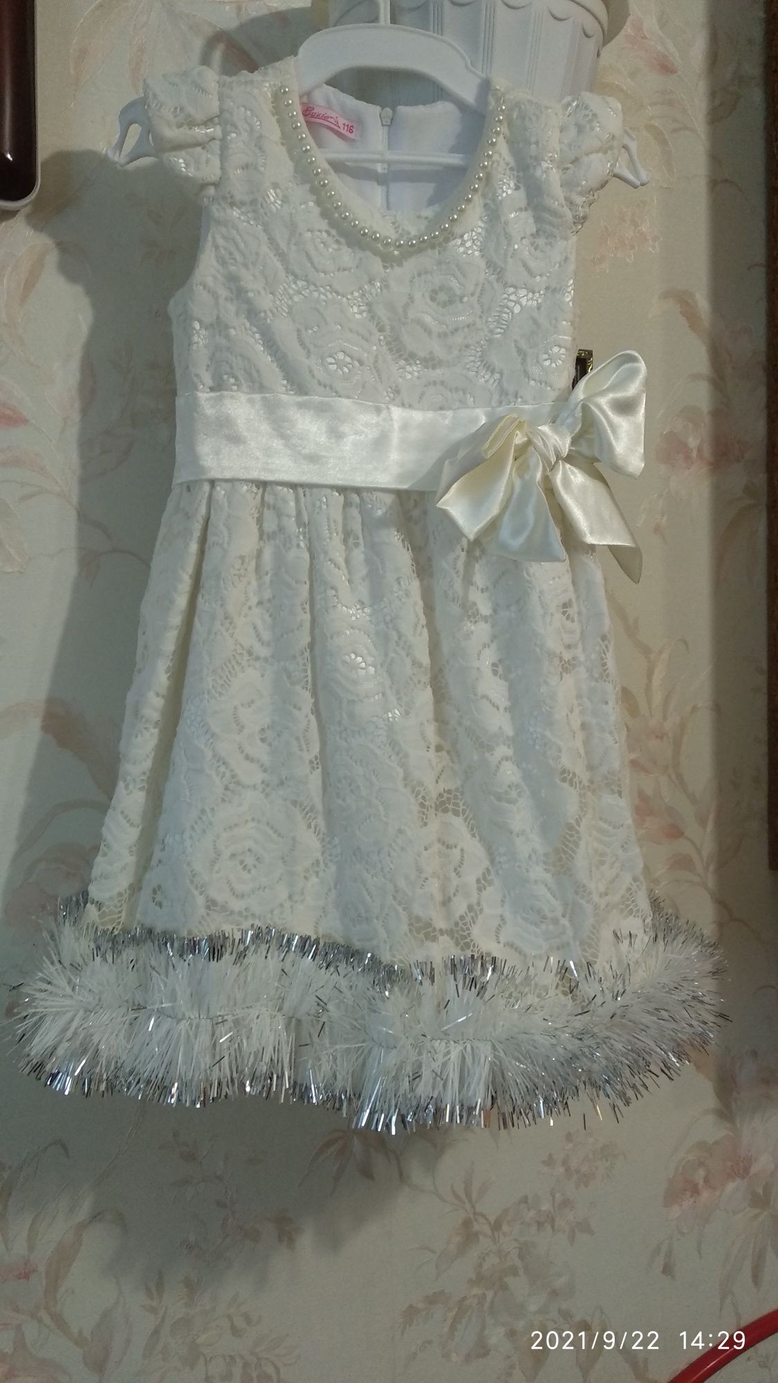 Платячко для сніжинки