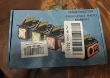 Nepivel Nowe Radio awaryjne z korbką powerbank latarka lampka SOS