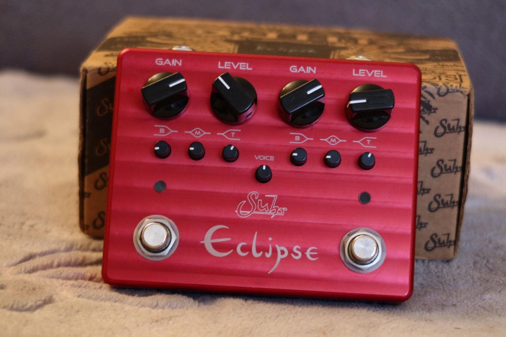 Suhr Eclipse distortion, overdrive (Riot+ x2))