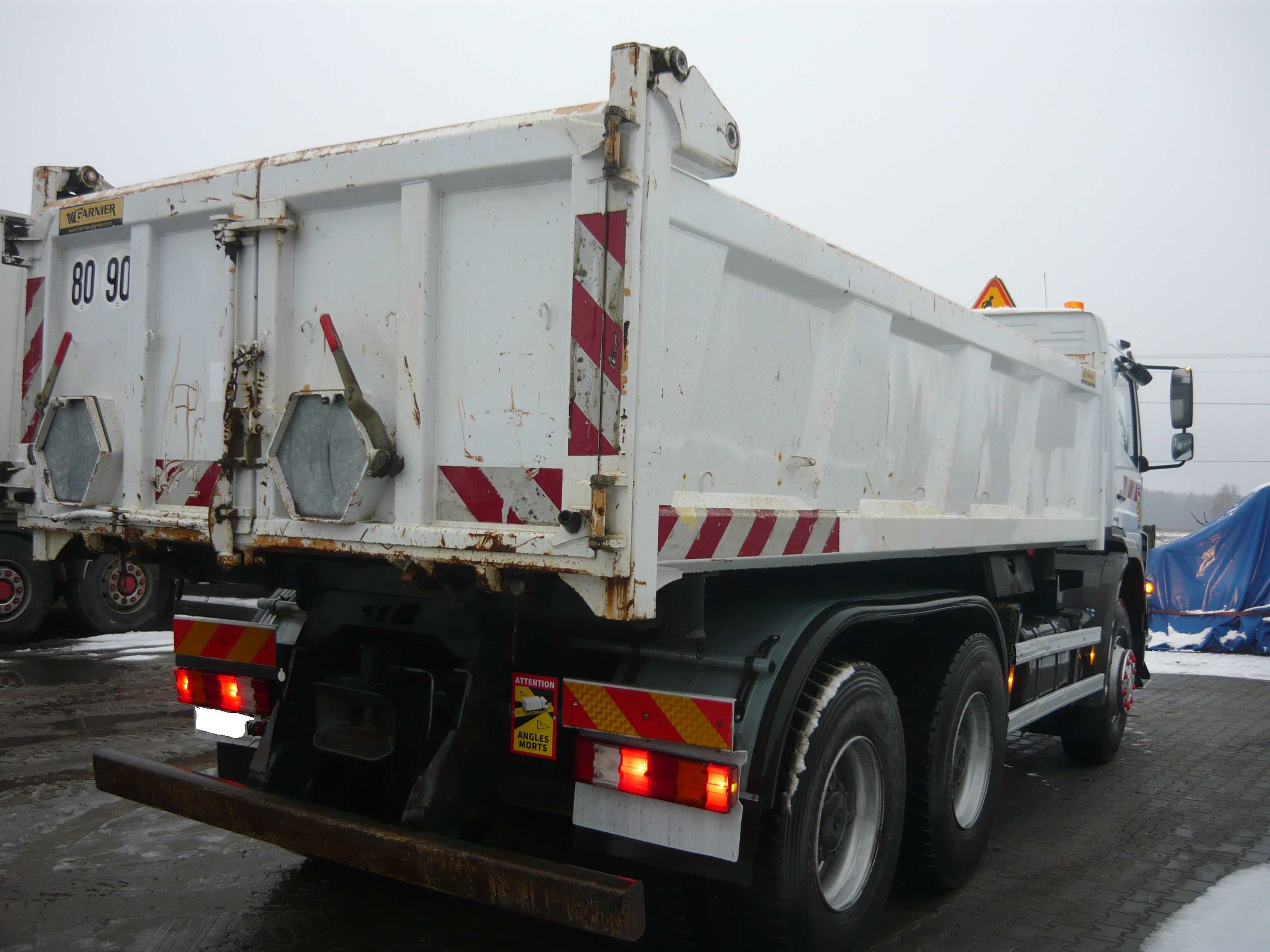 Mercedes AXOR 2633 6x4 Manual Klima Wywrotka Hydro burta