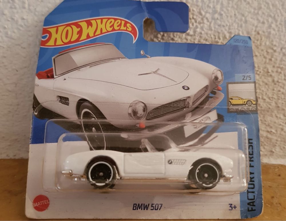 Hot Wheels Bmw 507