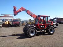 Ładowarka teleskopowa JCB 528-70 + widły / 2007 r. stan bardzo dobry