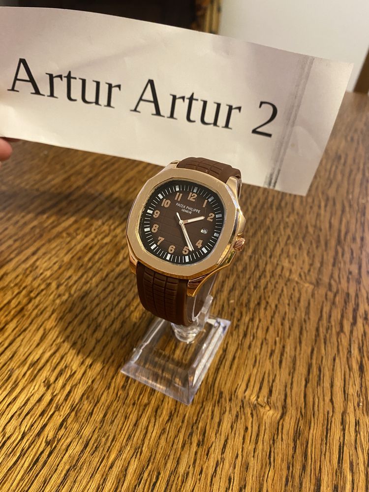 Patek Philippe Aquanaut Brown zegarek nowy męski