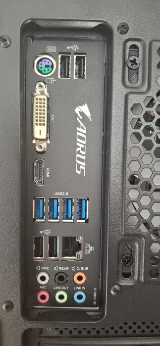 GeForce RTX 4060 Ti Ryzen 5 5600GT 2xM.2 1TB ,DDR4 16GB Aorus Elite V2