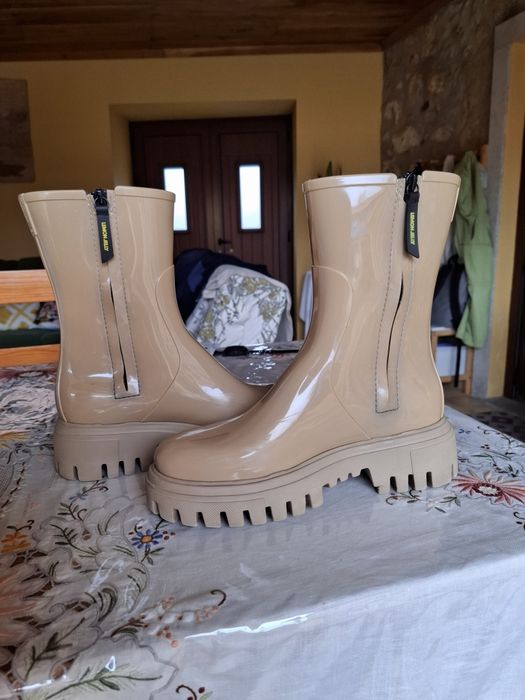 Lemon Jelly botas / galochas