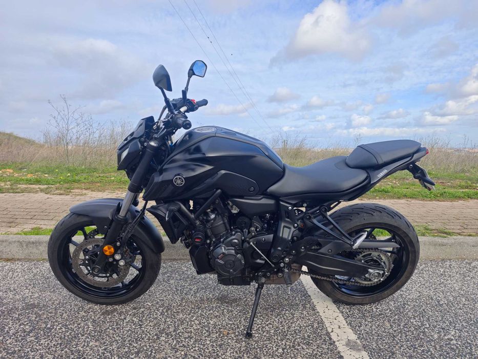 Yamaha MT07 2022