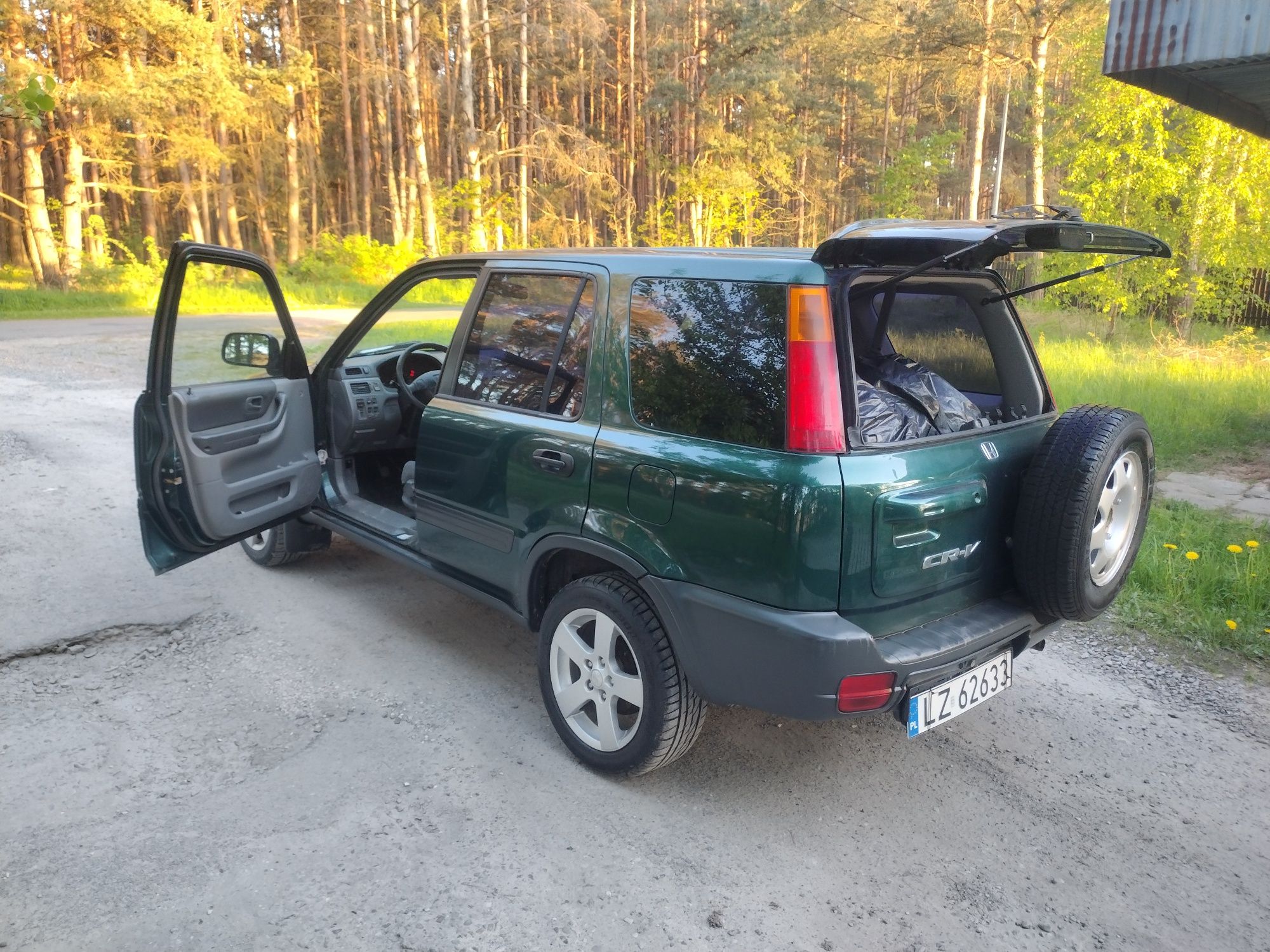 Honda CR-V 2.0 LPG 4x4