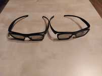 Okulary pasywne 3D, kinowe - 2 sztuki