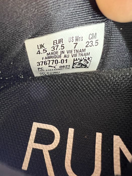 Кросівки  37р. 24,5см. Puma Electrify Nitro Turn