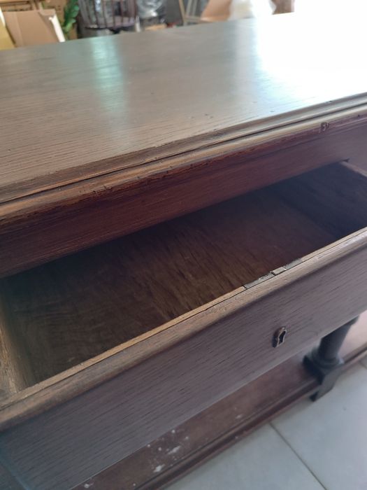 (Promo NATAL) Móvel aparador madeira 3 gavetas