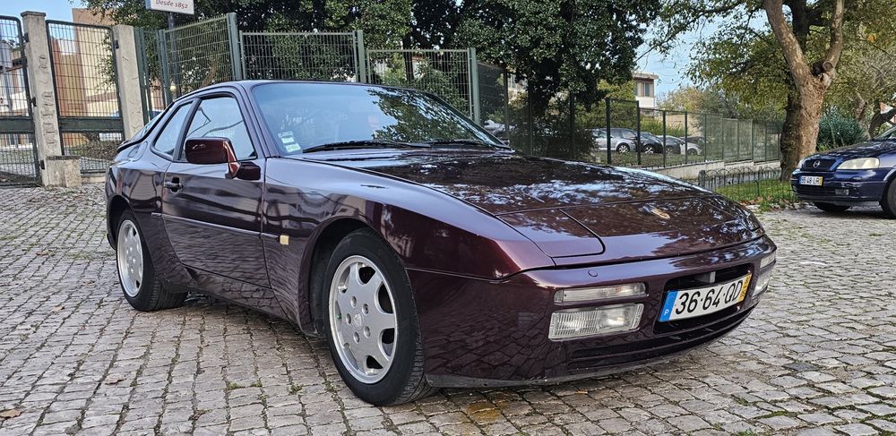 Porsche 944 turbo  250cv
