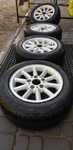 Bmw 5x120  205/60/15 lato komplet