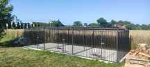 Kojce klatki boxy zagroda dla psa 3x2m