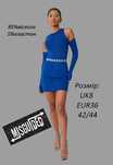 Сукня missguided плаття шикарне плаття міні міні з відкритими плечима
